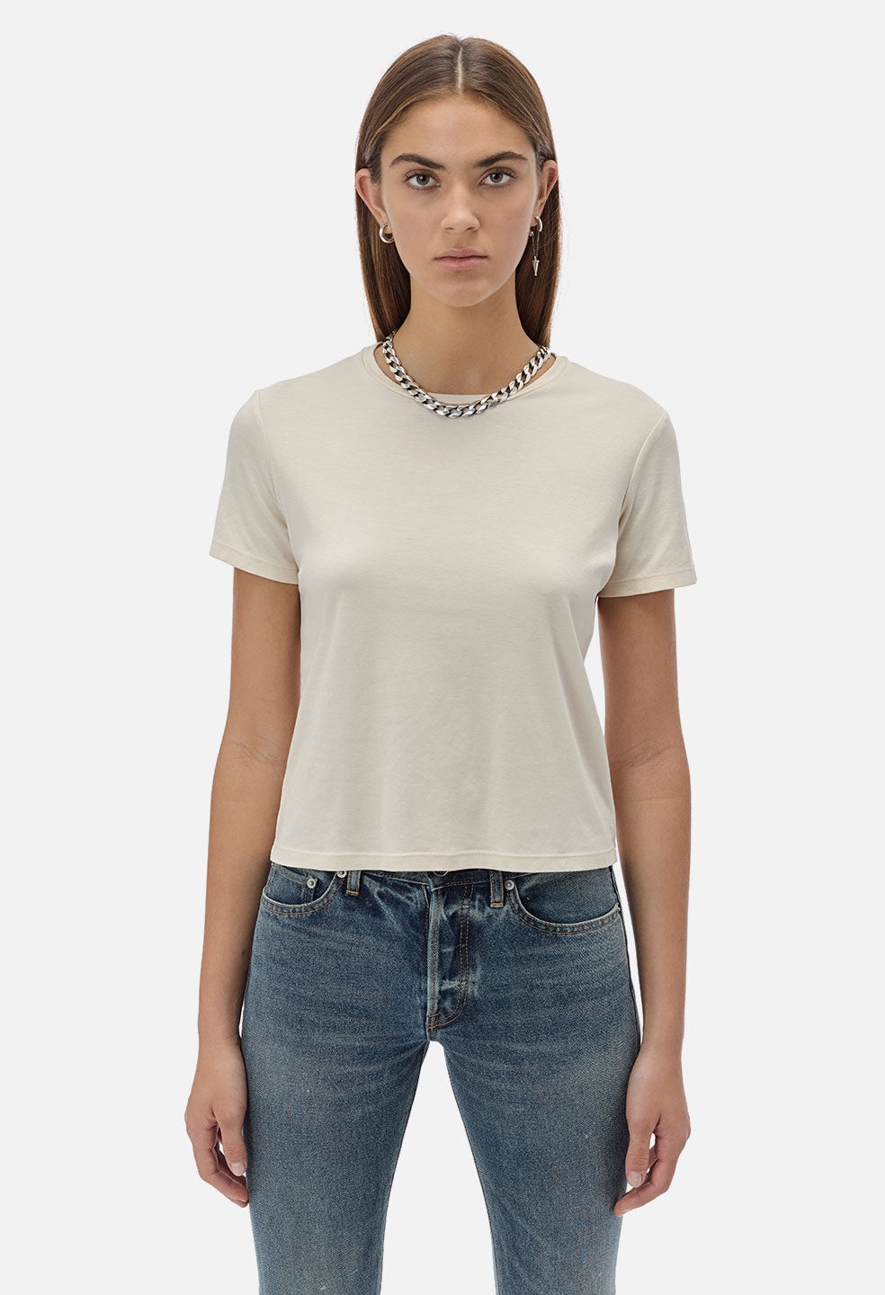 HIGH TWIST COTTON CLASSIC TEE - 2