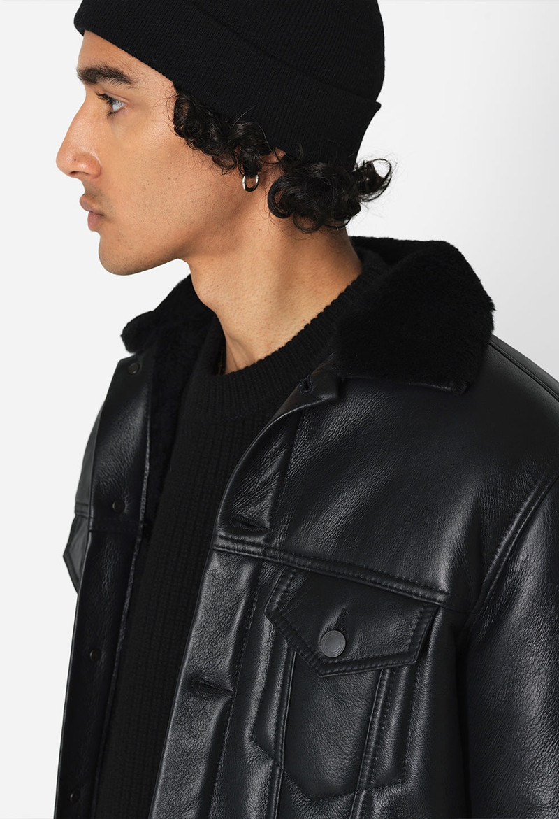 SHEARLING THUMPER JACKET 8