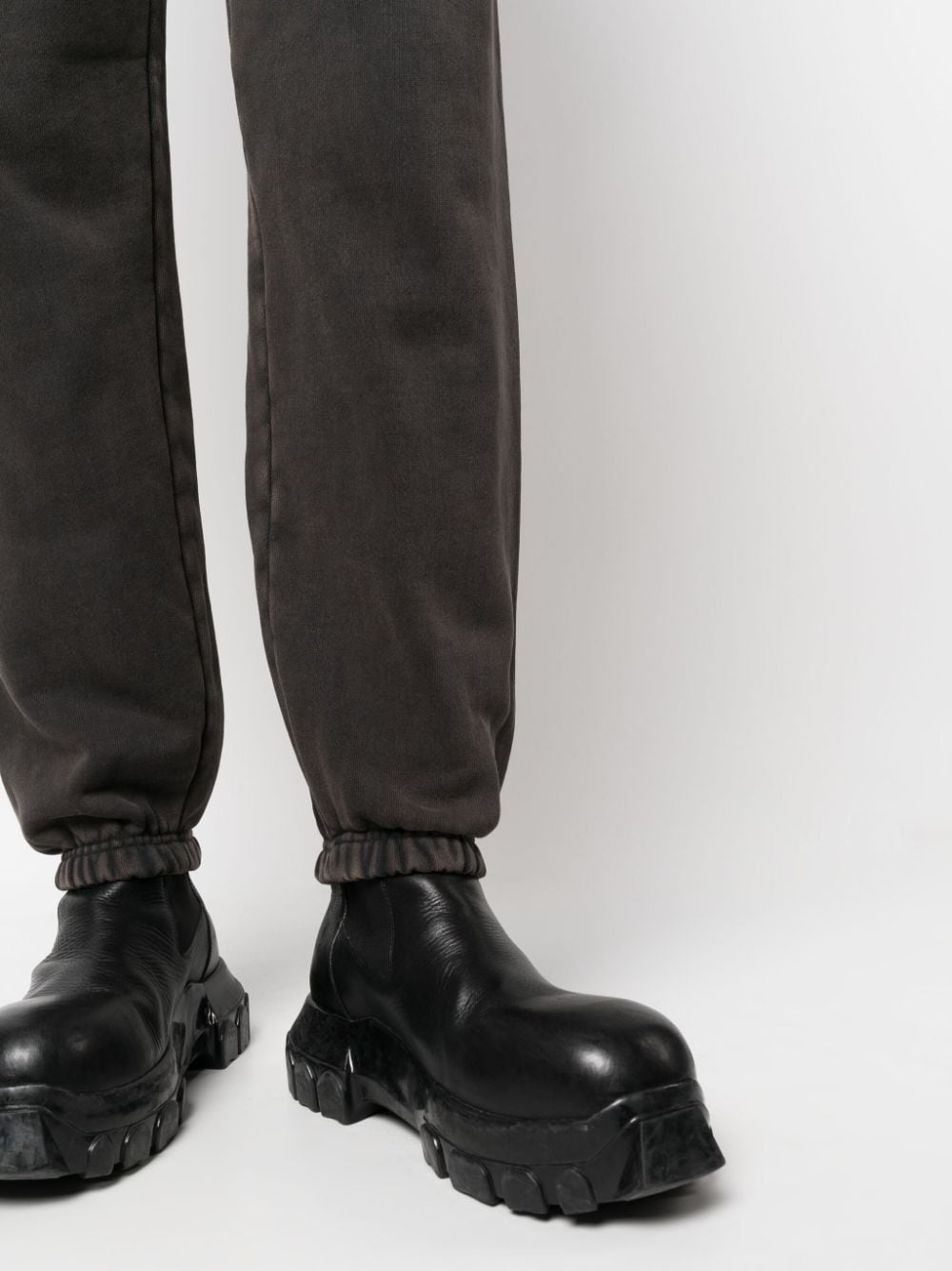 organic cotton track pants - 6