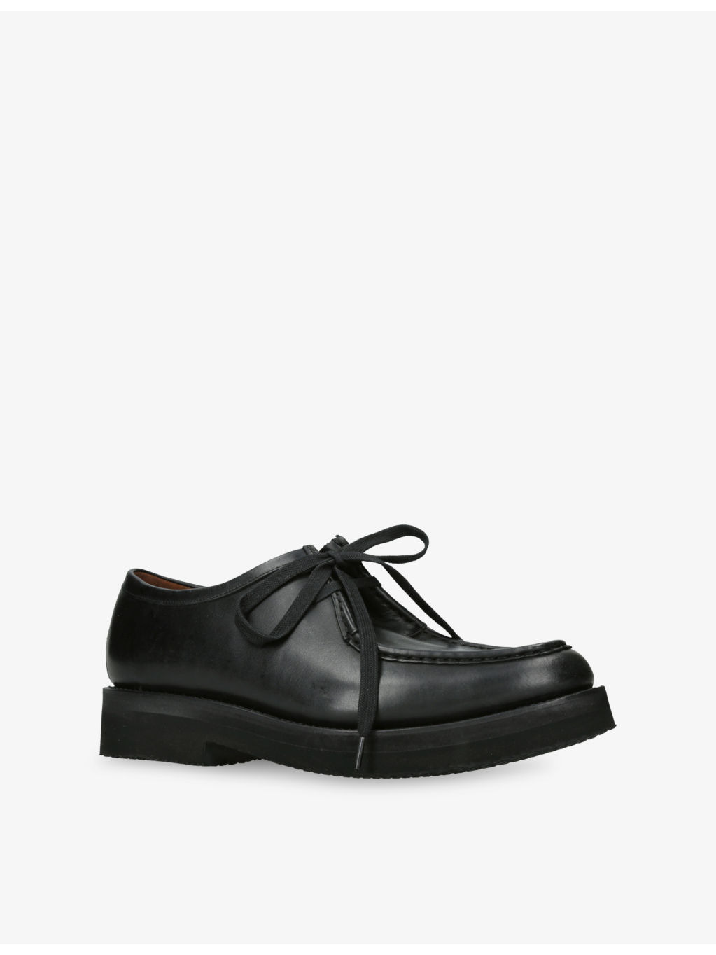 Clarkson Leather Derby Shoes - 3
