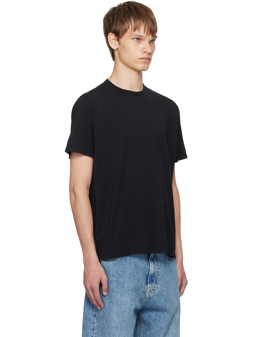 Black New Box T-shirt - 2