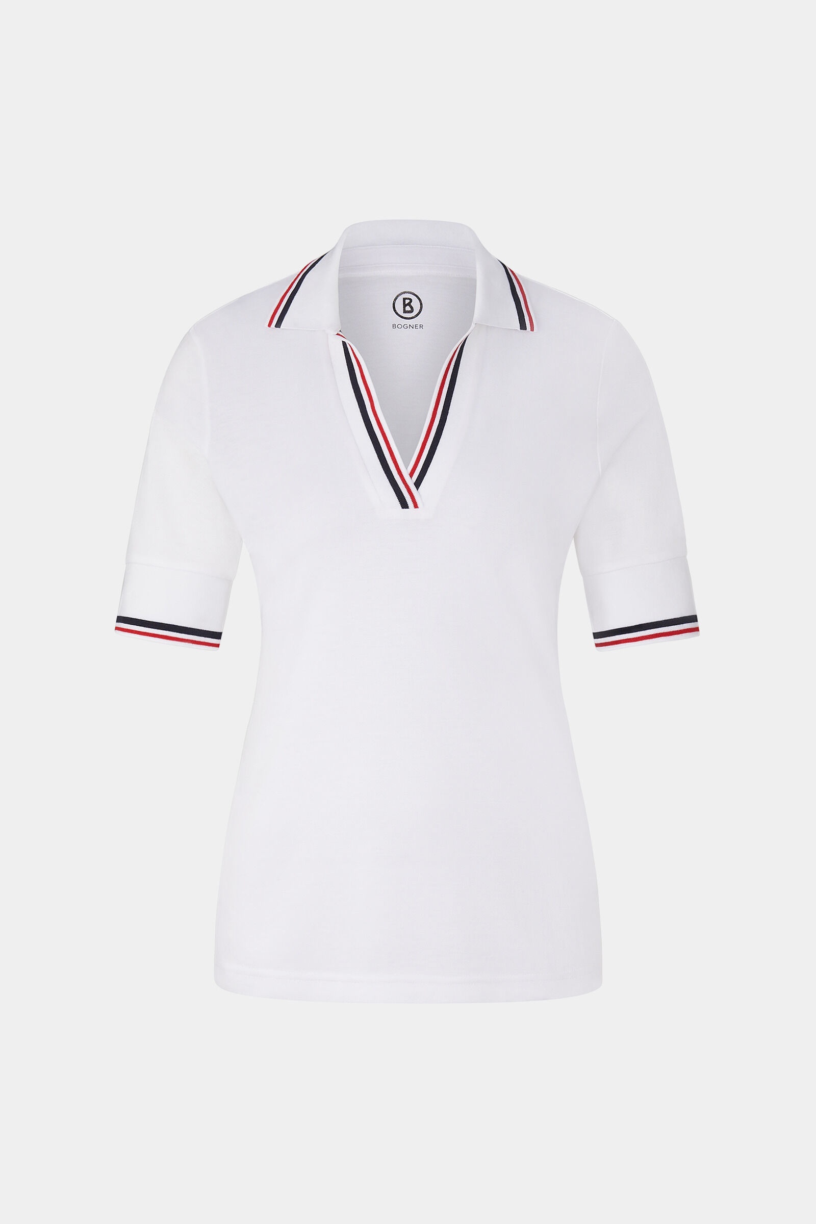Elonie Functional polo shirt in White - 1
