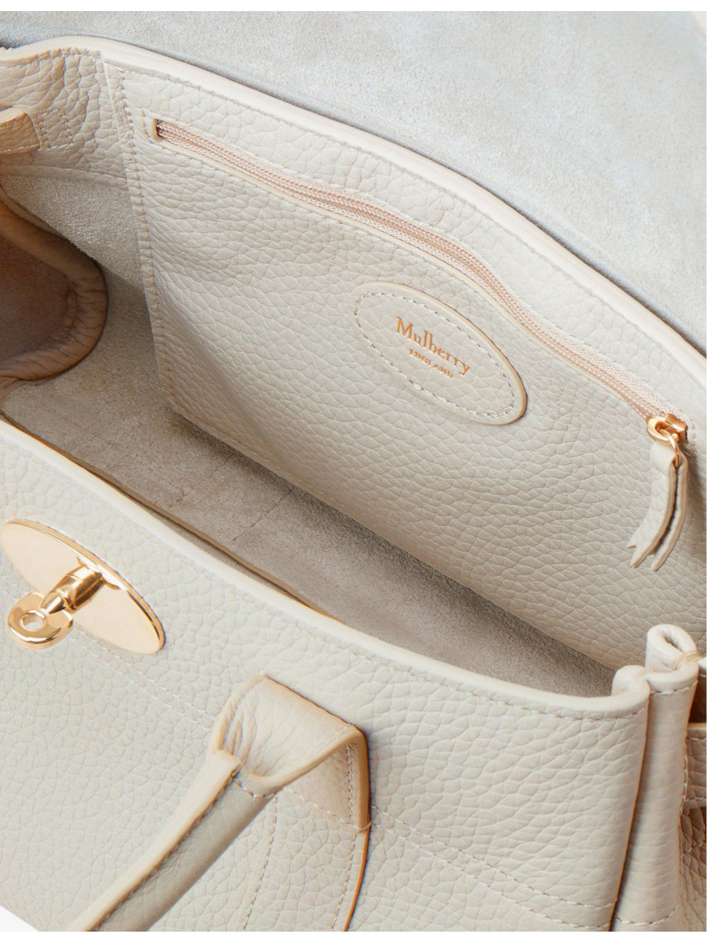 Bayswater small leather top-handle bag - 4