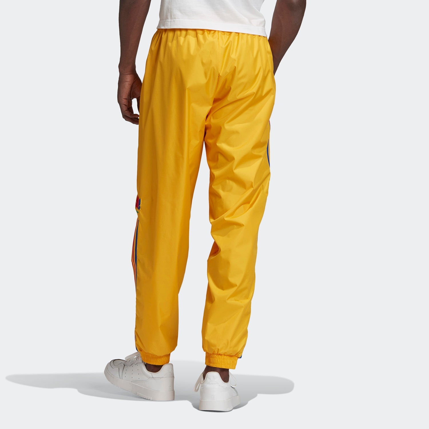 adidas originals 3D TF Turf 3 STEP TP Casual Bundle Feet Sports Pants Yellow GE0845 - 4