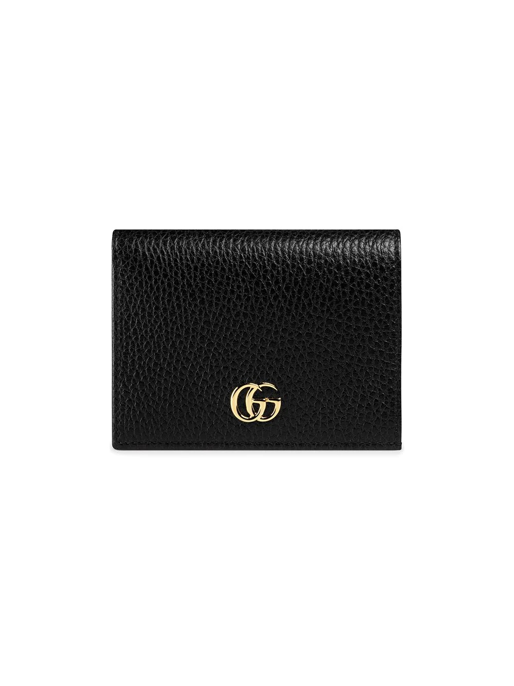 Interlocking G plaque card case - 1