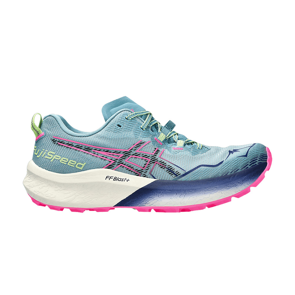 Wmns Fuji Speed 2 'Gris Blue Pink' - 1