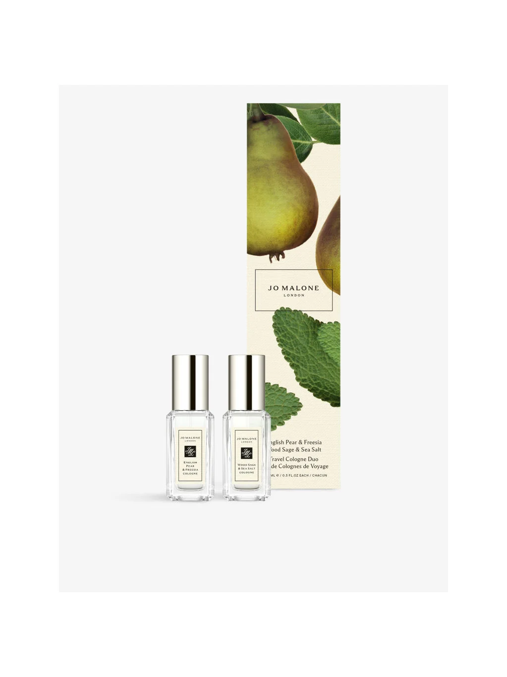 Cool & Fresh travel cologne duo set - 1