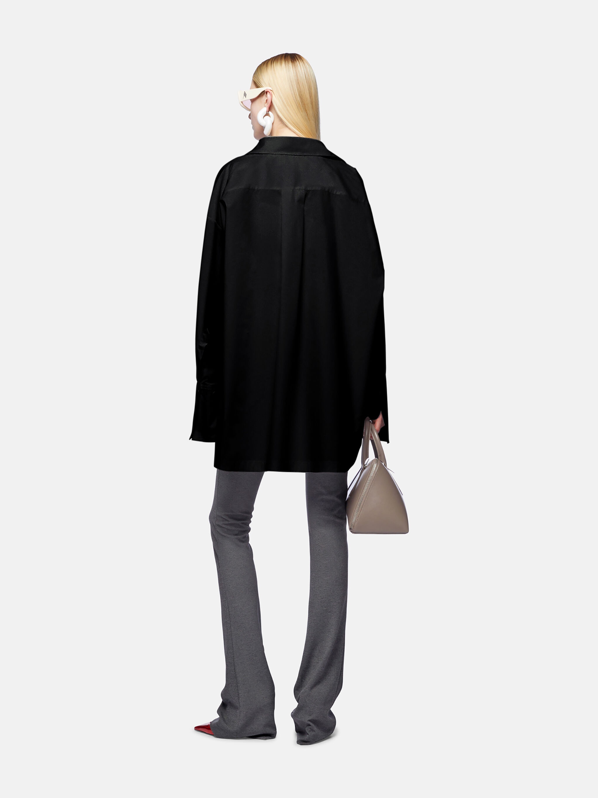 ''DIANA'' BLACK SHIRT - 3