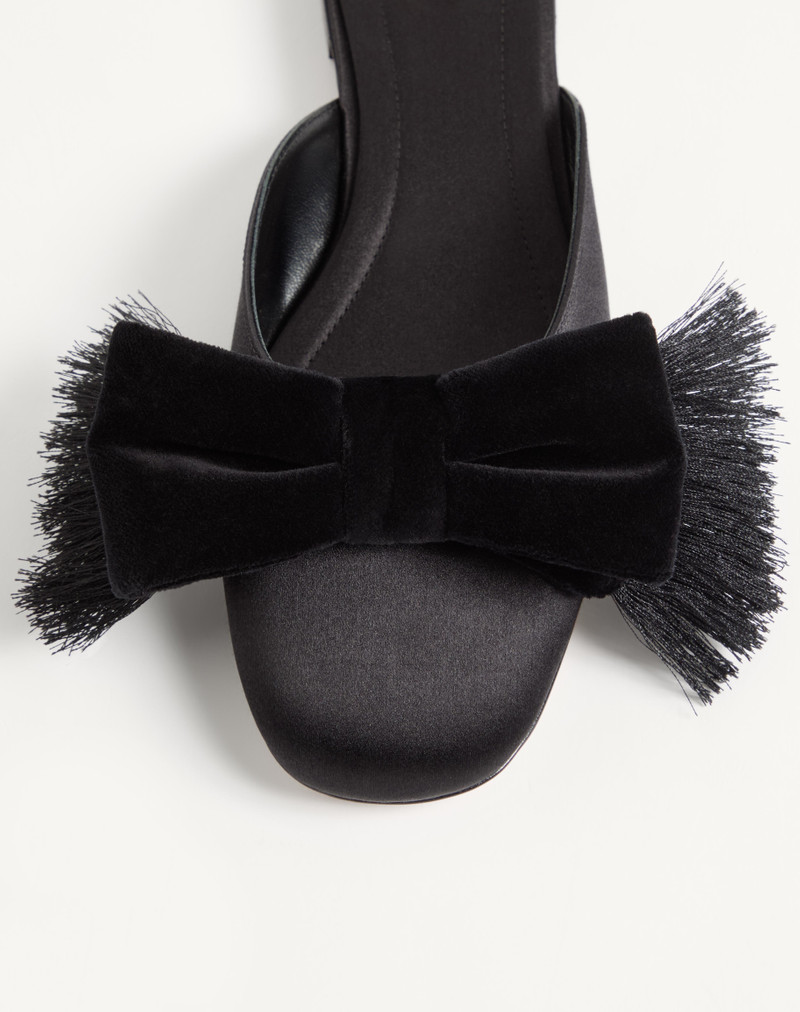 Valentino REINETTE SATIN MULES outlook