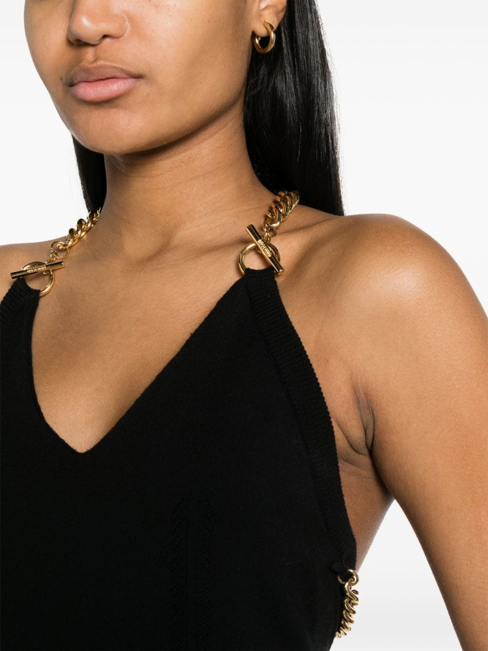 chain-link virgin wool top - 5