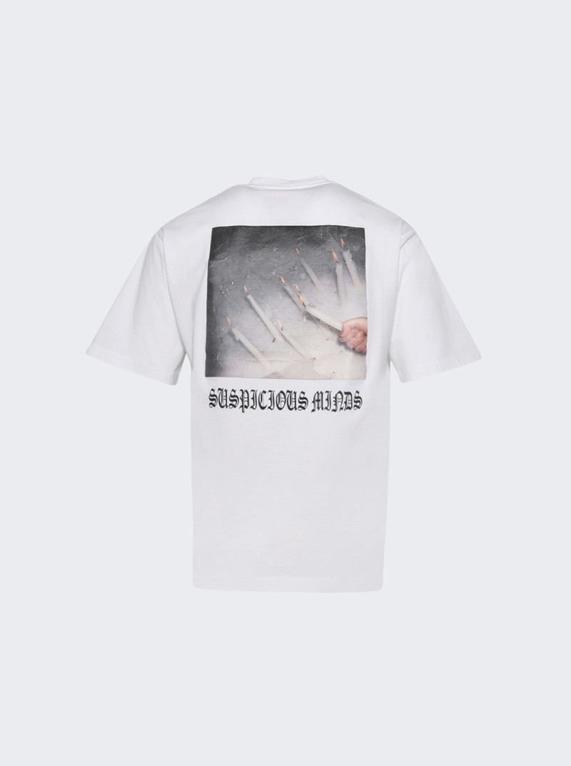 032c Candle Dinner Tee White outlook
