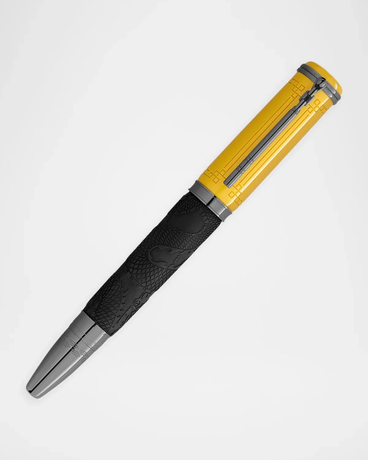 Men's Great Characters Homage to Bruce Lee Special Edition Rollerball Pen - 1