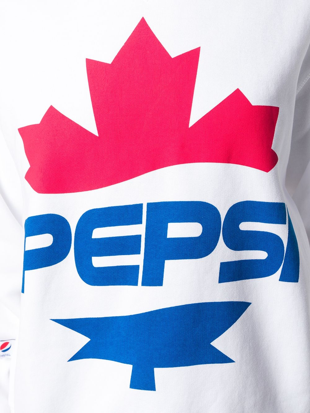 #D2XPepsi logo print sweatshirt - 5