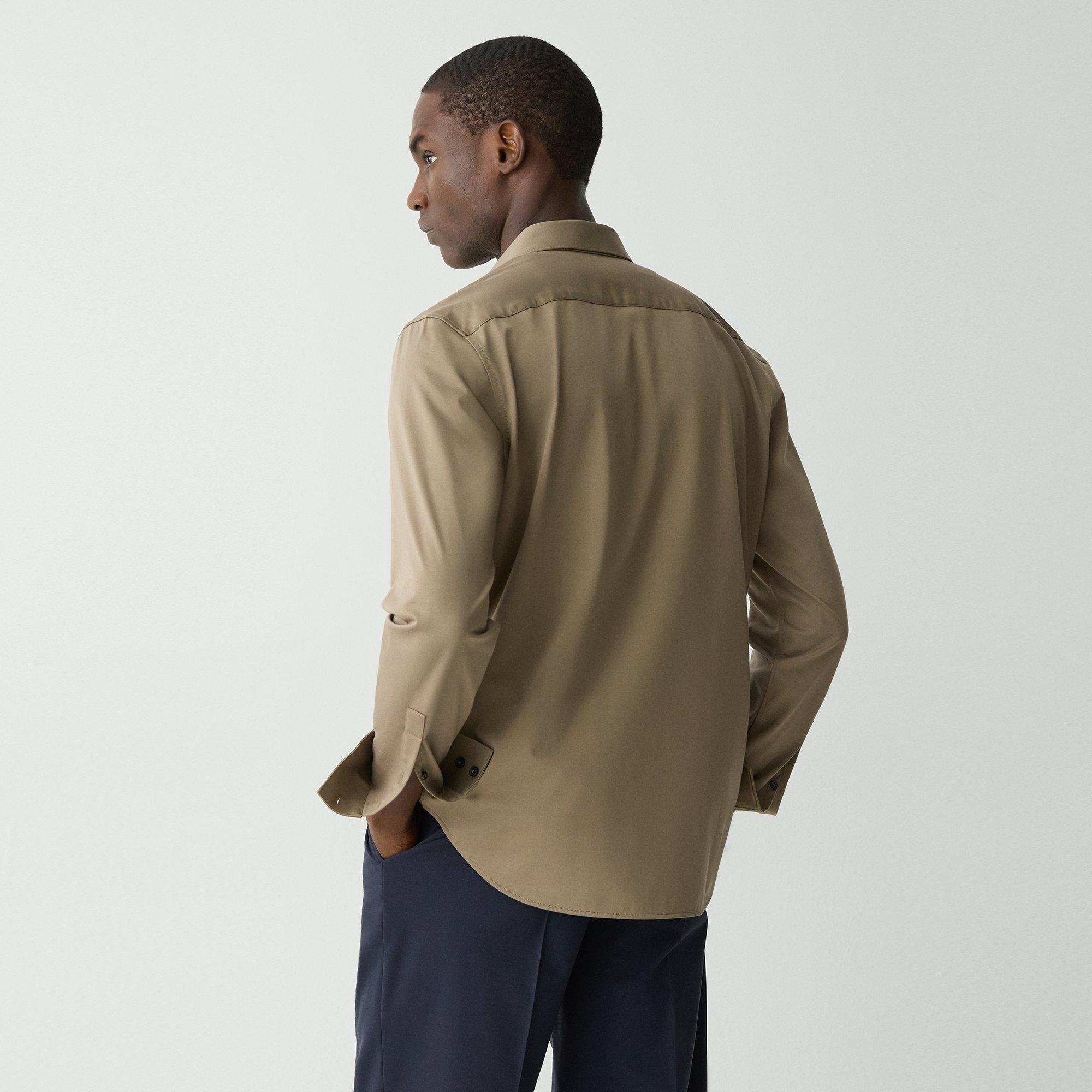 Sylvain Shirt in Structure Knit - 4