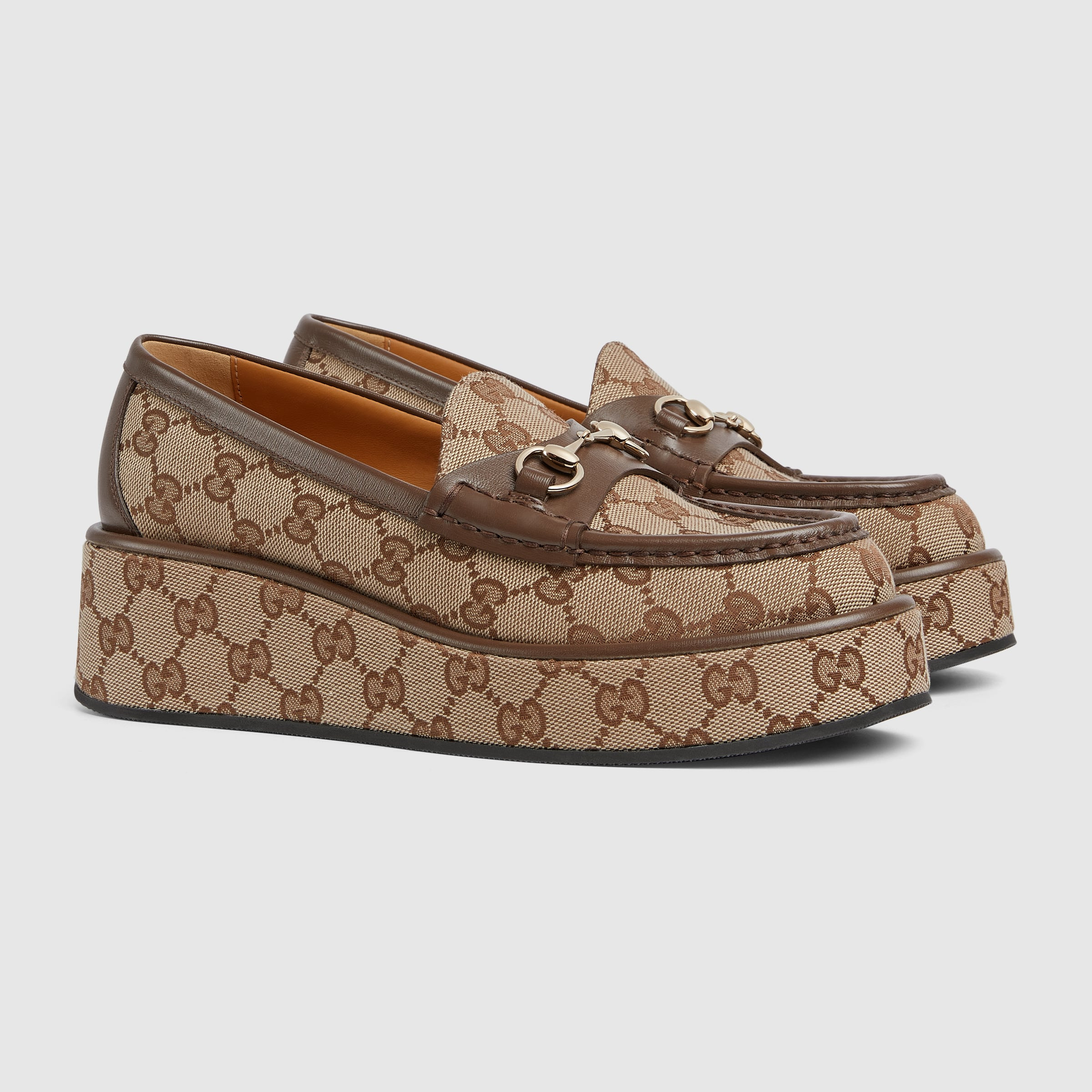 Women's Horsebit wedge loafer - 2
