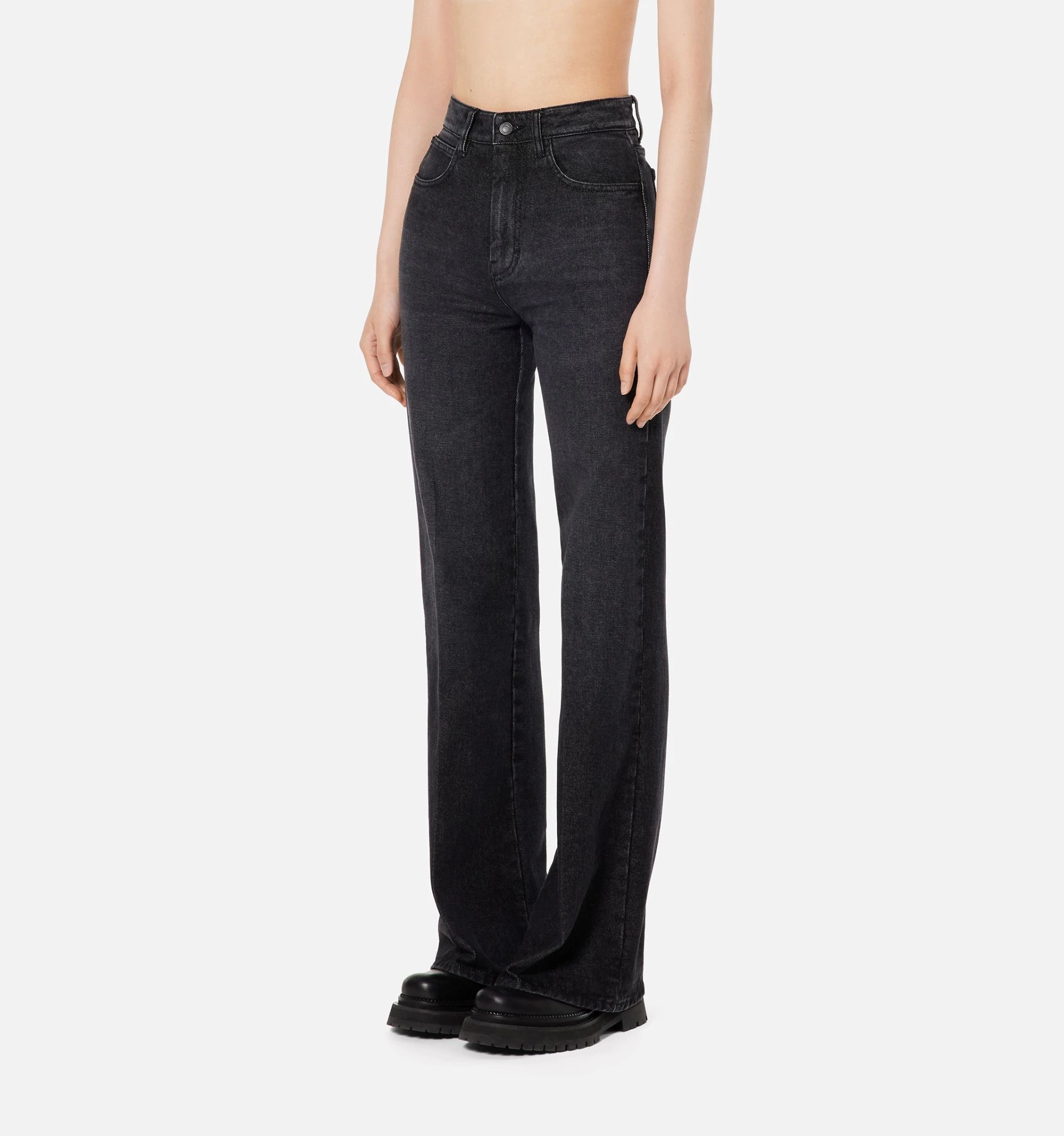 Flare Fit Jeans - 3