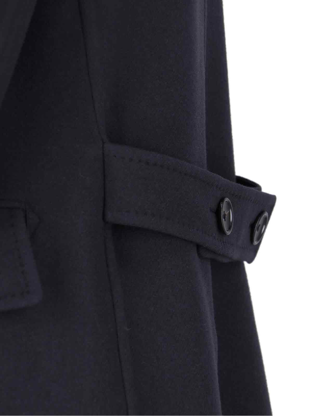 VIRGIN WOOL COAT - 4