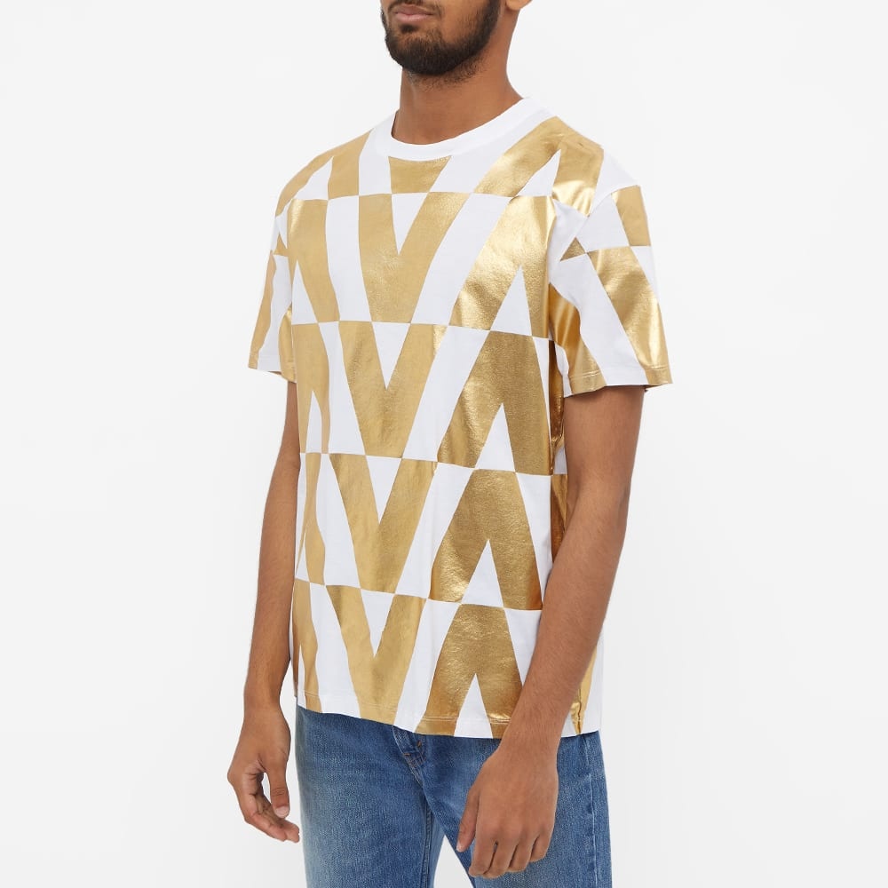 Valentino Optical Logo Tee - 3