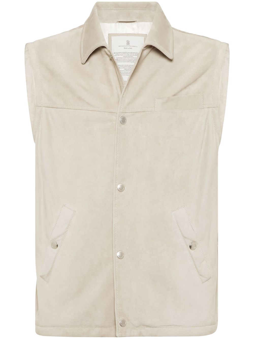 padded vest - 1