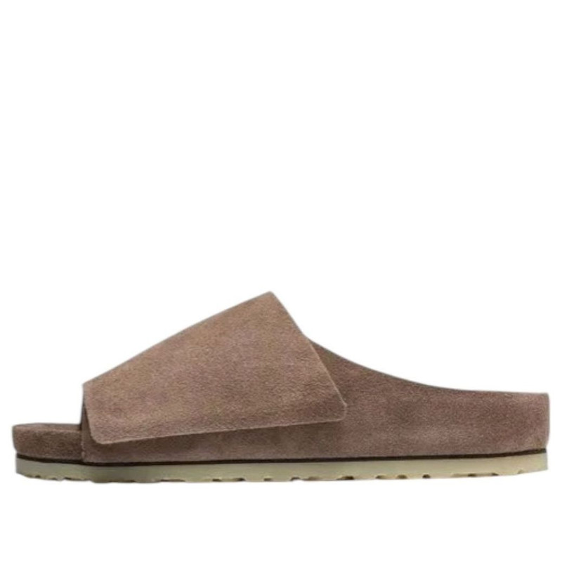Birkenstock x Fear of God Los Feliz Suede Leather Narrow Fit Sandals 'Ash' 03452-ASH 1