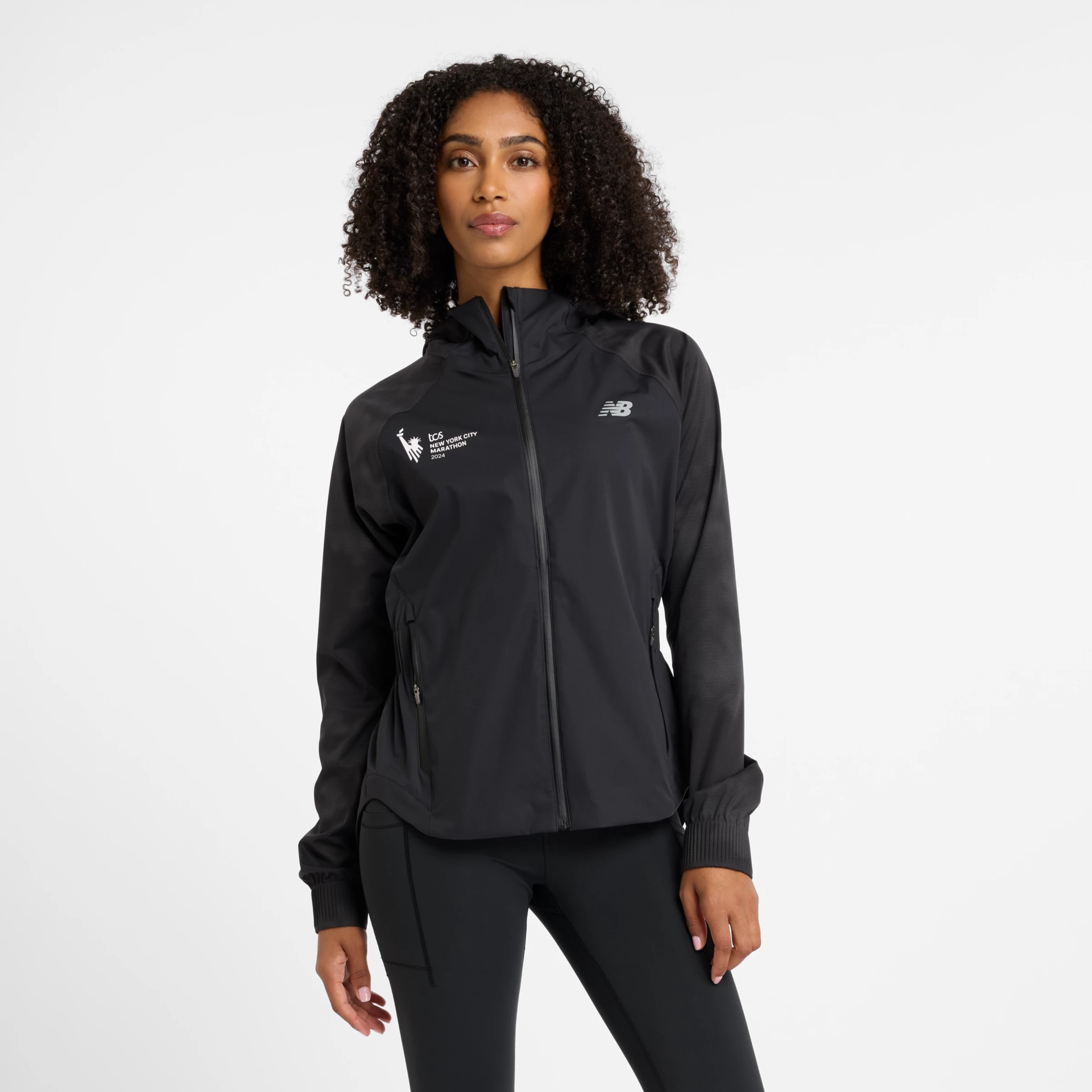 NYC Marathon Reflective Woven Jacket - 1
