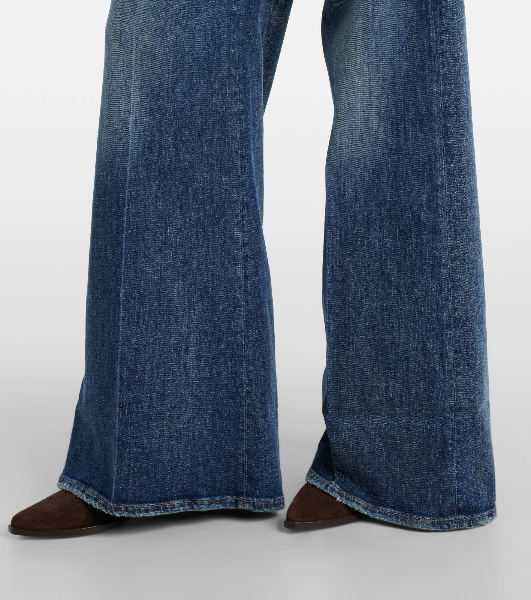 Blue Jeans Baby wide-leg jeans - 5