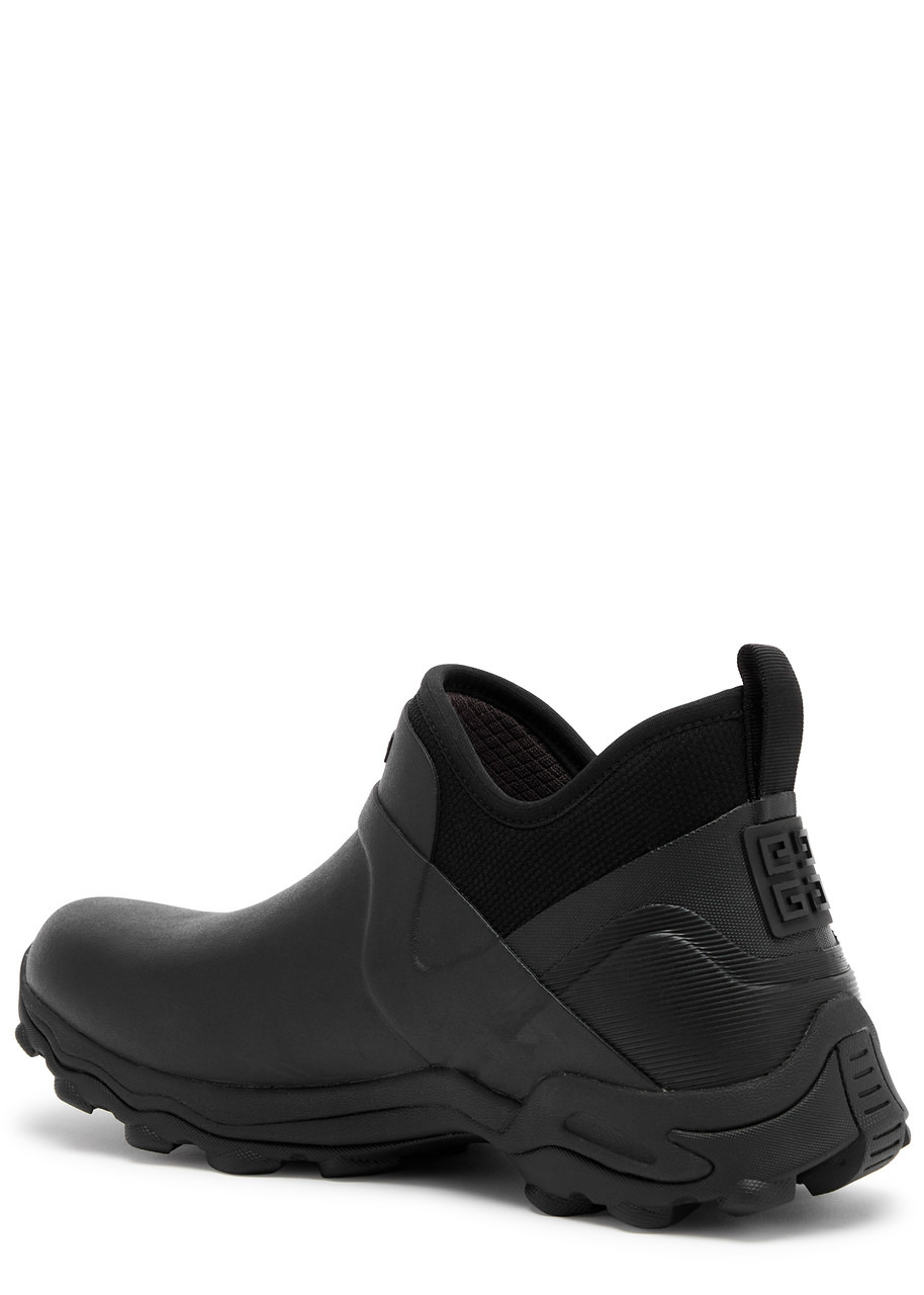 Givenchy Bogs Rubber Ankle Boots - 2