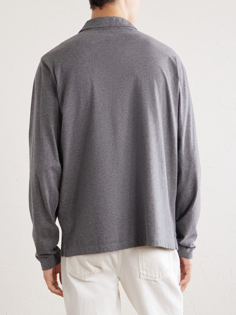 Cotton-Jersey Polo Shirt 4