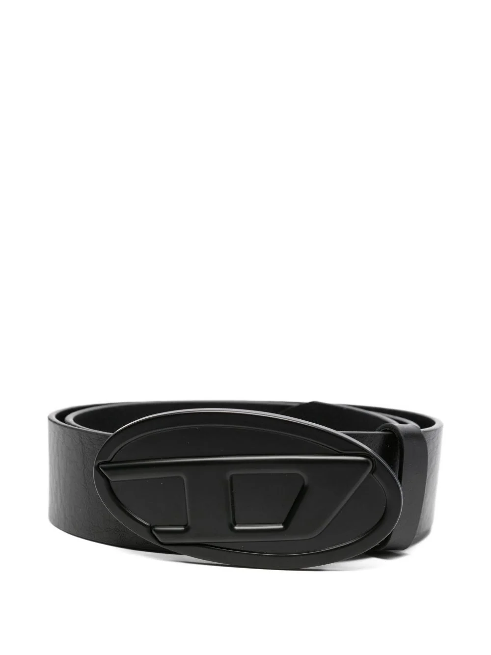 Oval D logo-plaque belt - 1