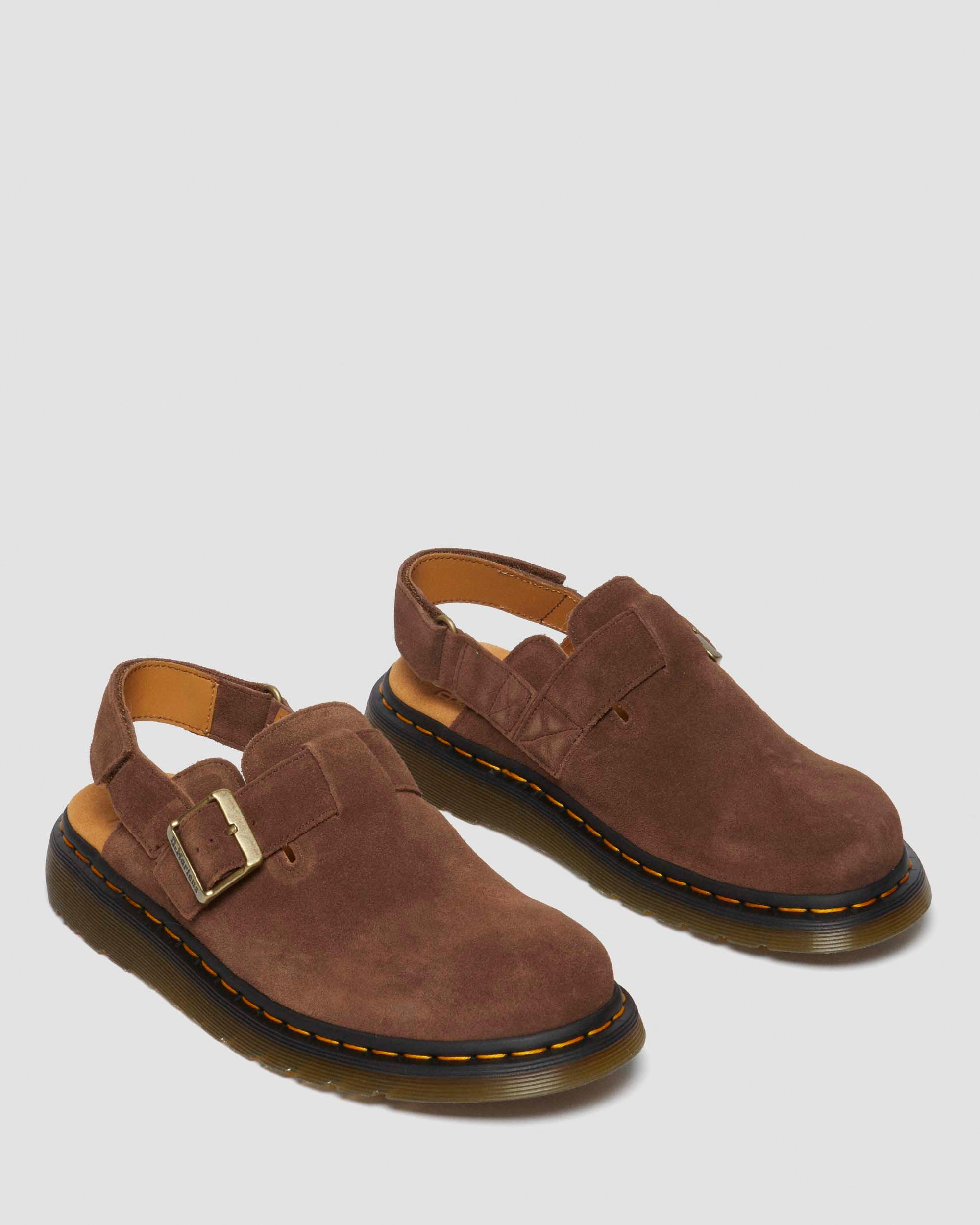 Jorge II Bronx Suede Slingback Mule - 8