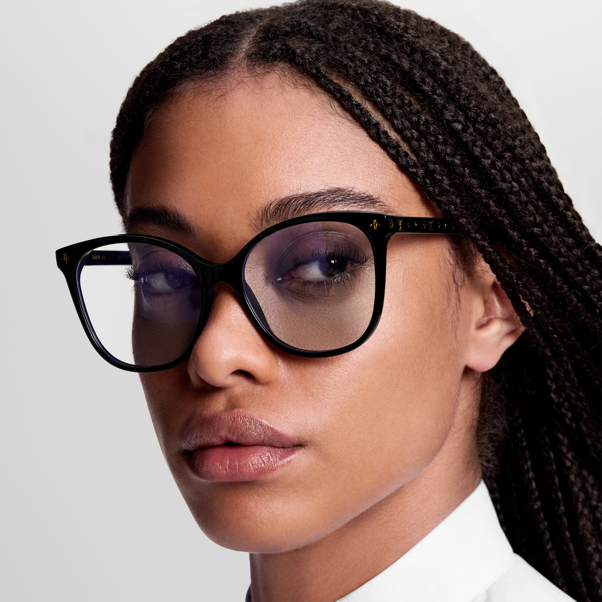 My Monogram Light Cat Eye Glasses - 5