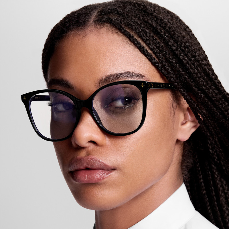 My Monogram Light Cat Eye Glasses 5