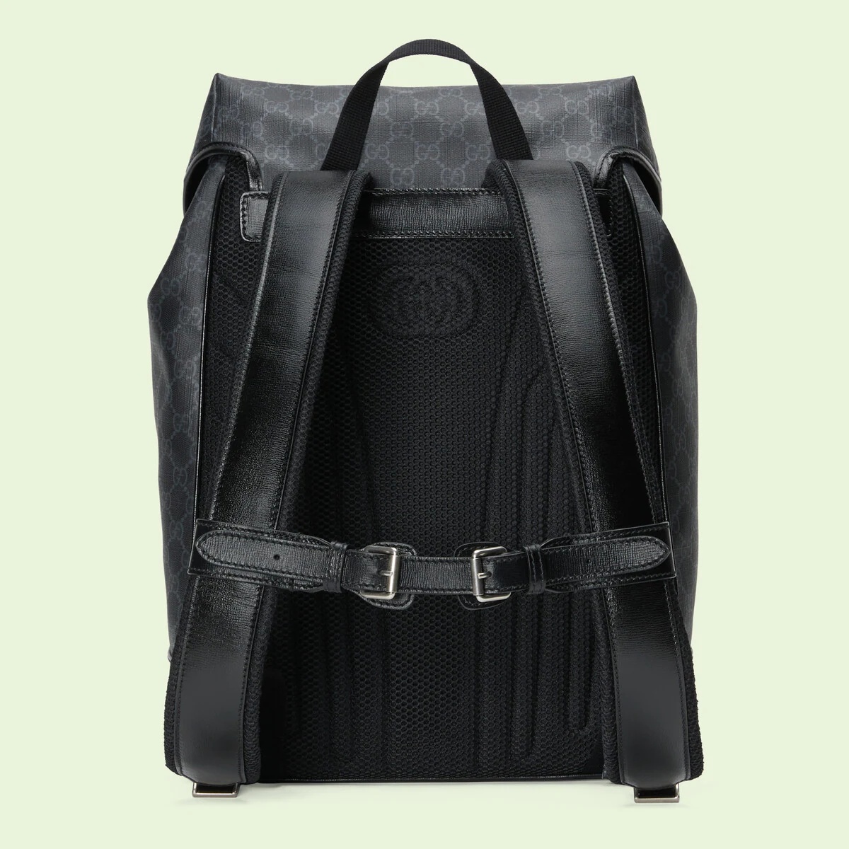 Medium backpack with Interlocking G - 4