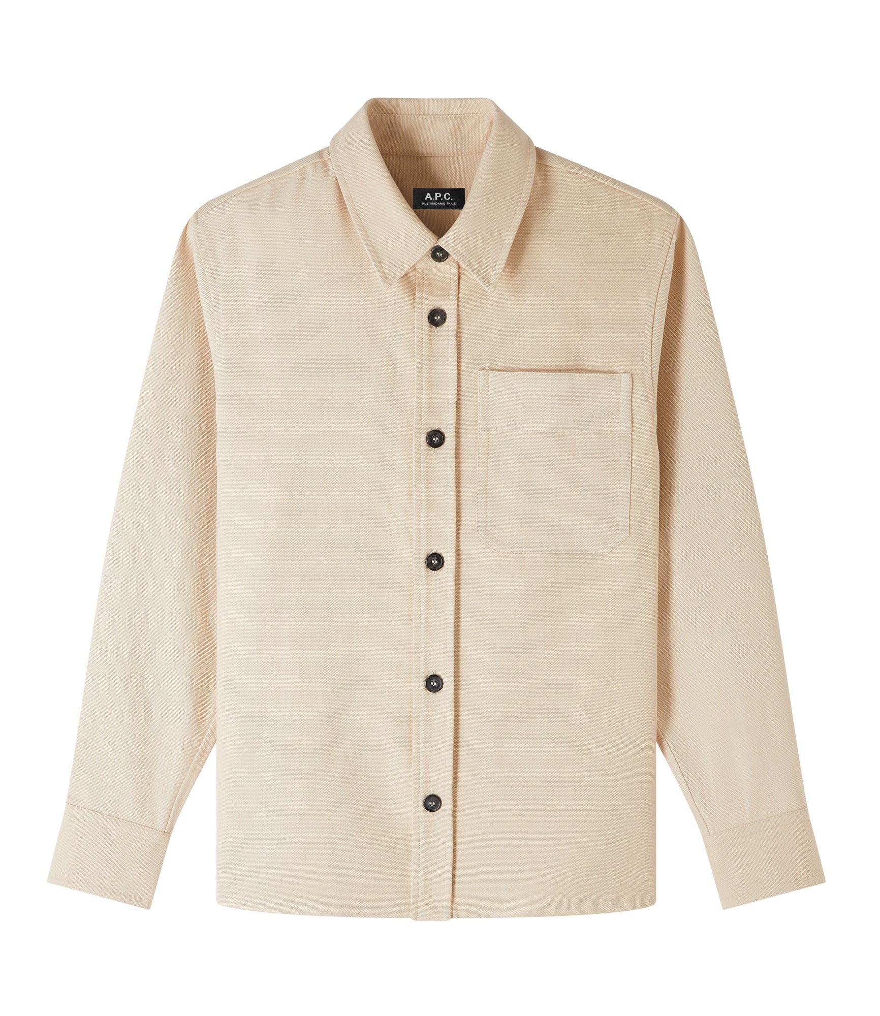 BASILE BRODÉE POITRINE OVERSHIRT - 1