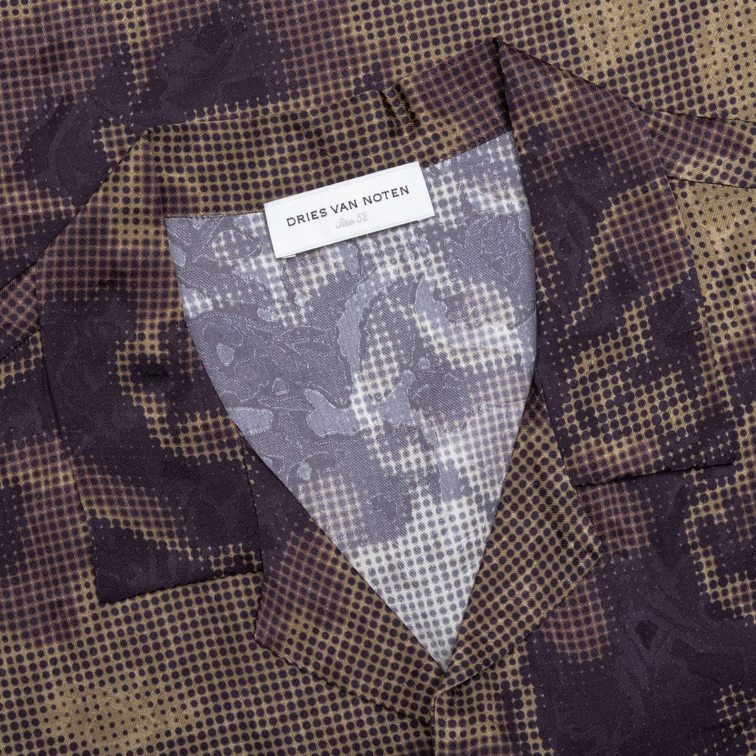 CARLTONE 9026 M.W. SHIRT - BROWN - 3