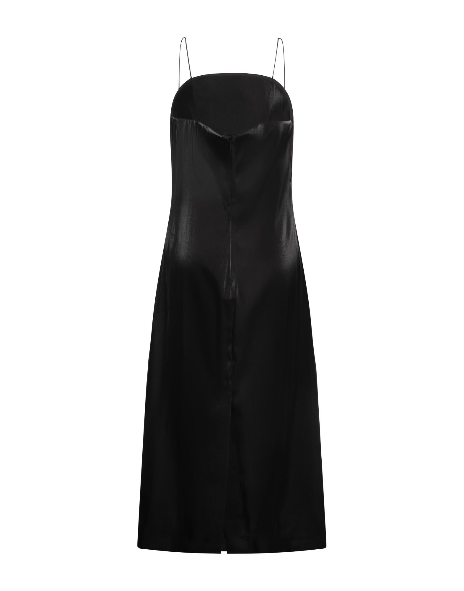Black Women's Midi Dress - 2