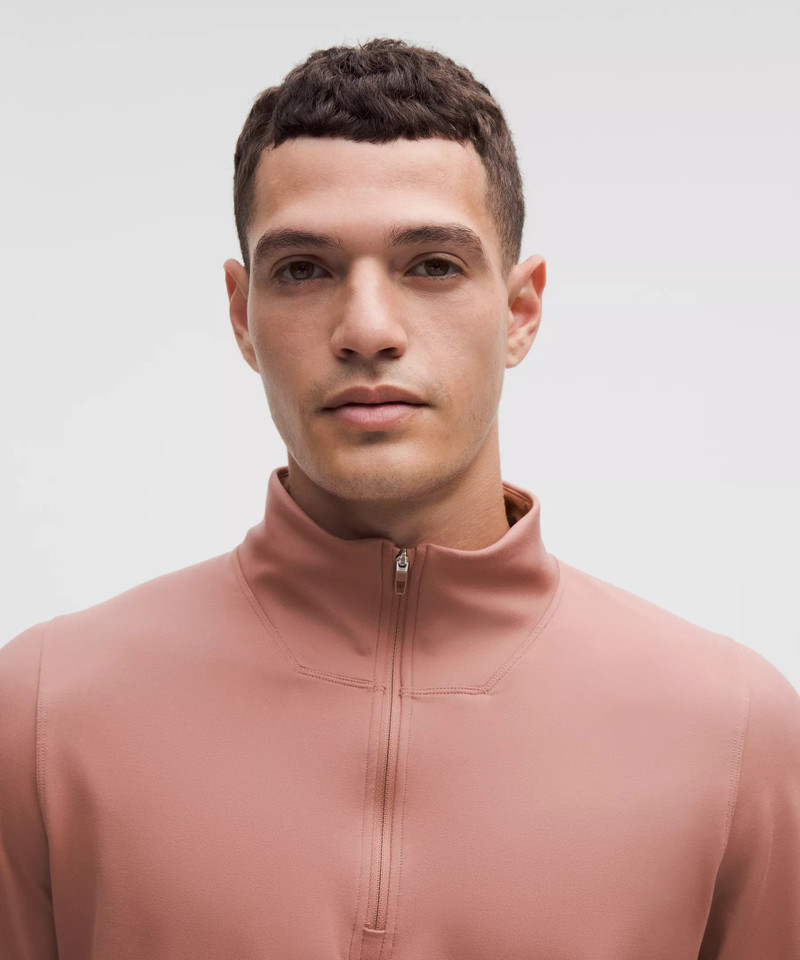 Rulu Fleece Half-Zip Long-Sleeve Shirt 4