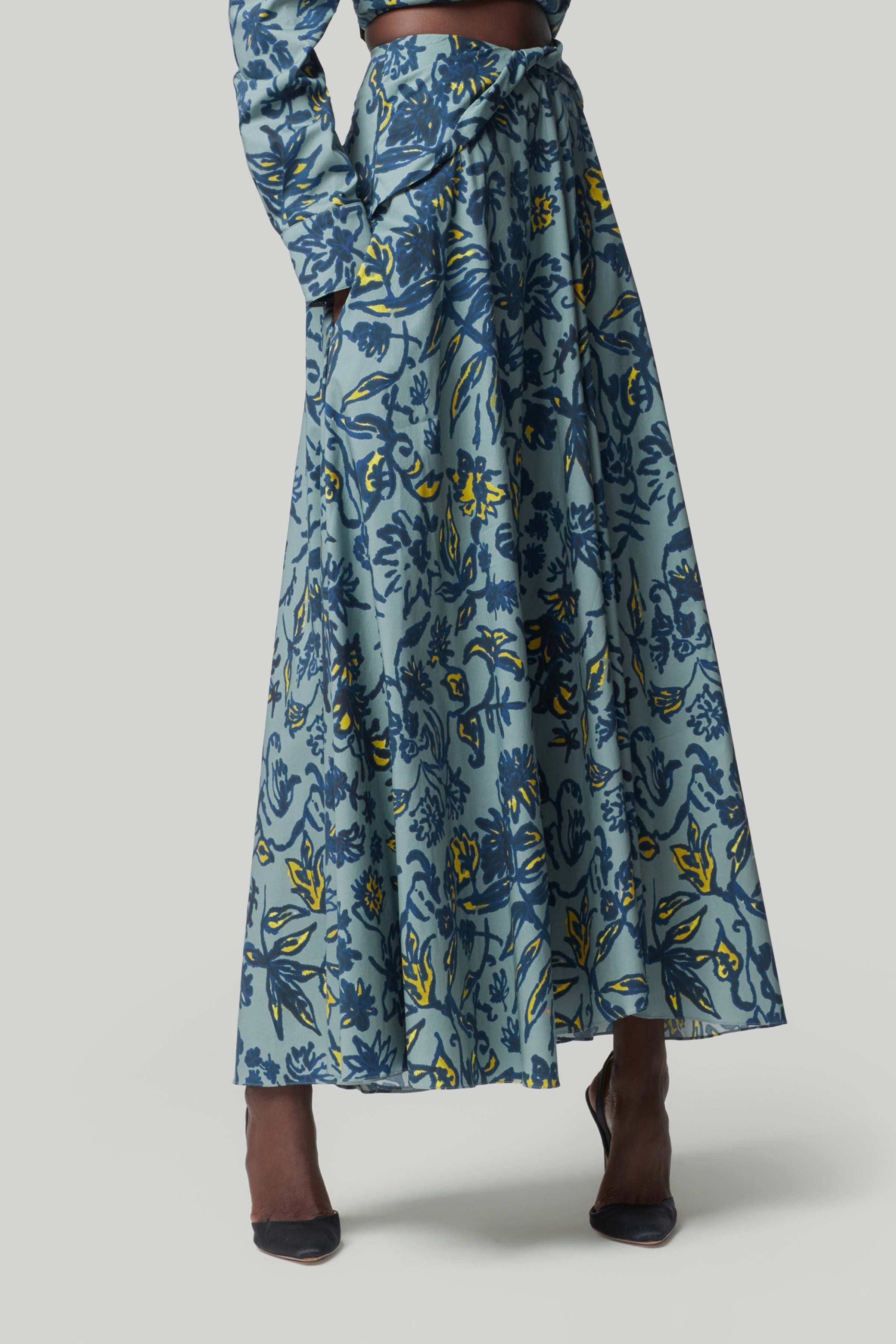 'PYTHIA' SKIRT - 3