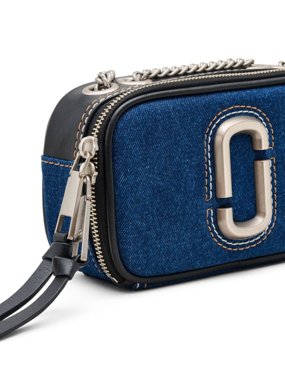 The Denim Chain crossbody bag - 5