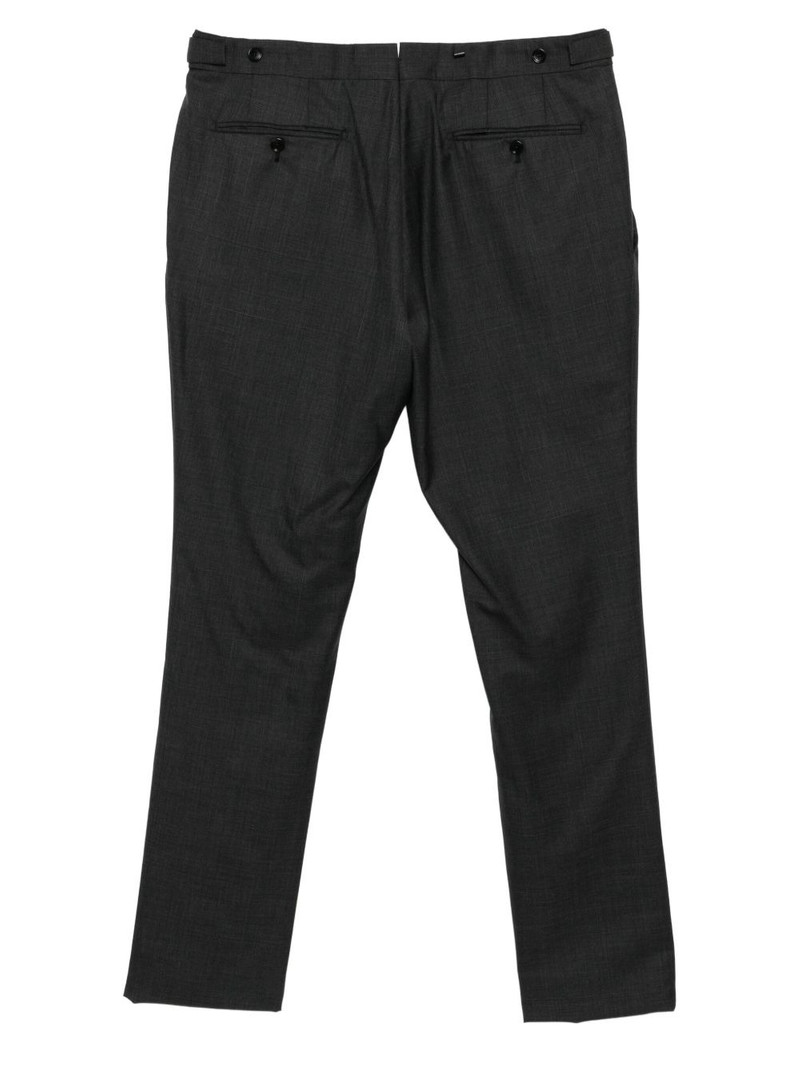 TOM FORD press-crease trousers outlook
