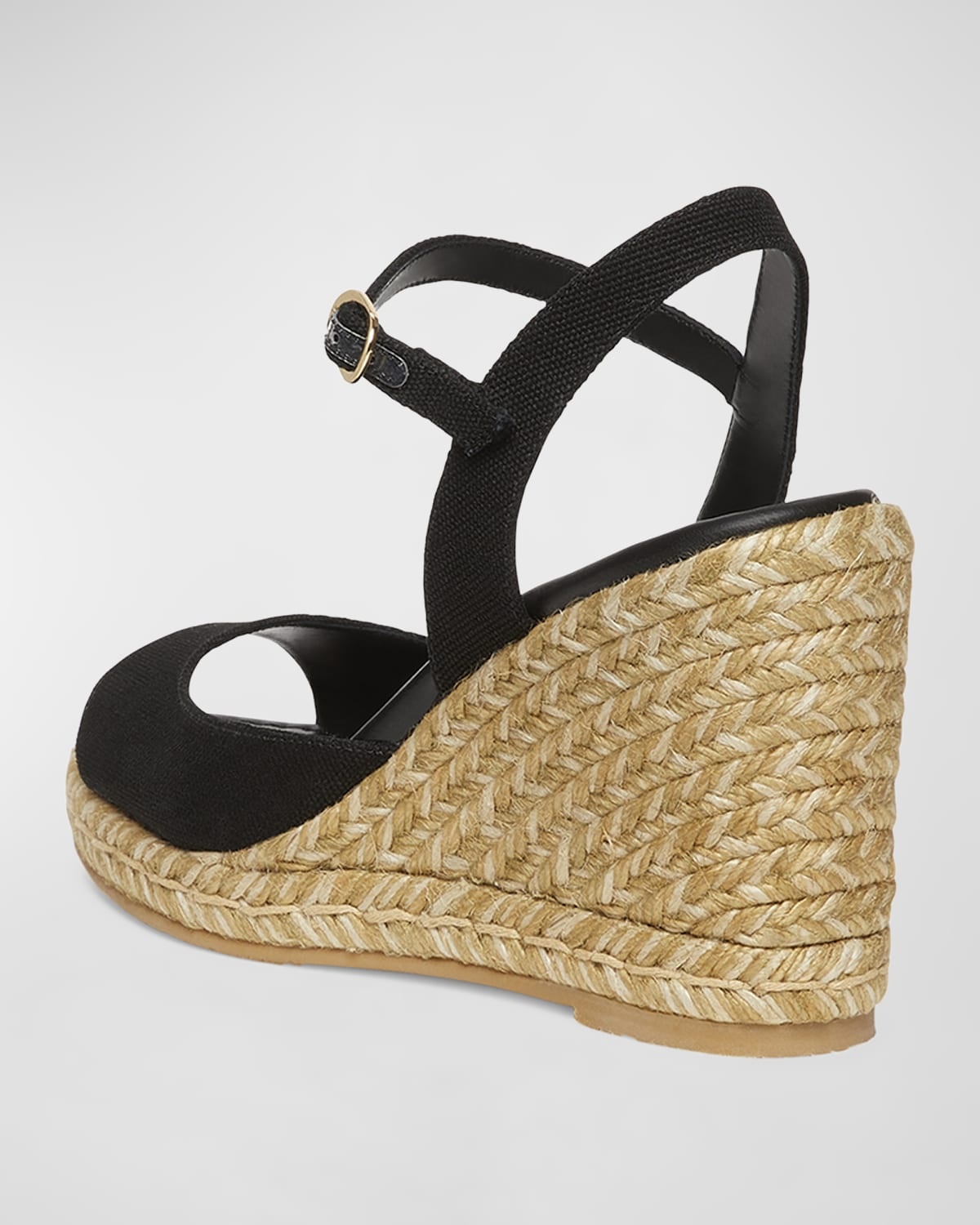 Tia Cotton Wedge Espadrille Sandals - 4