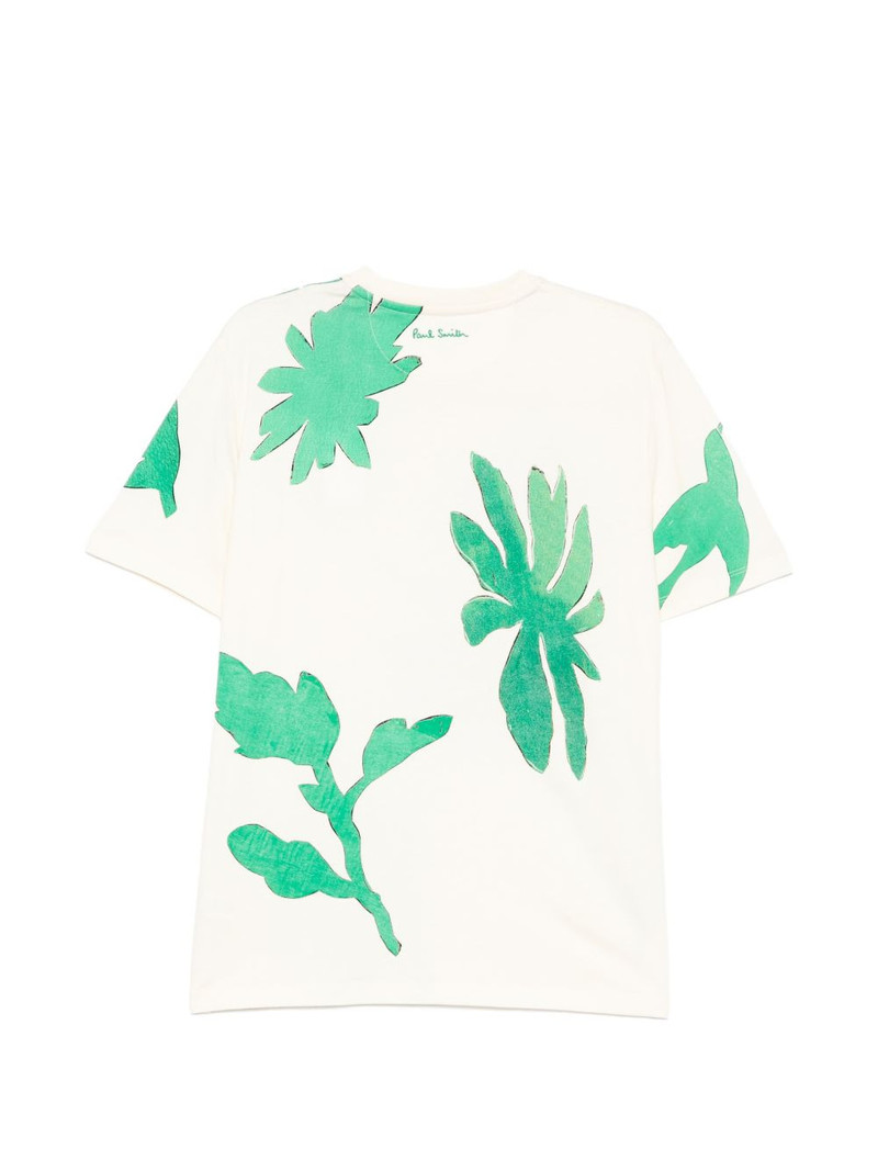 Paul Smith printed T-shirt outlook