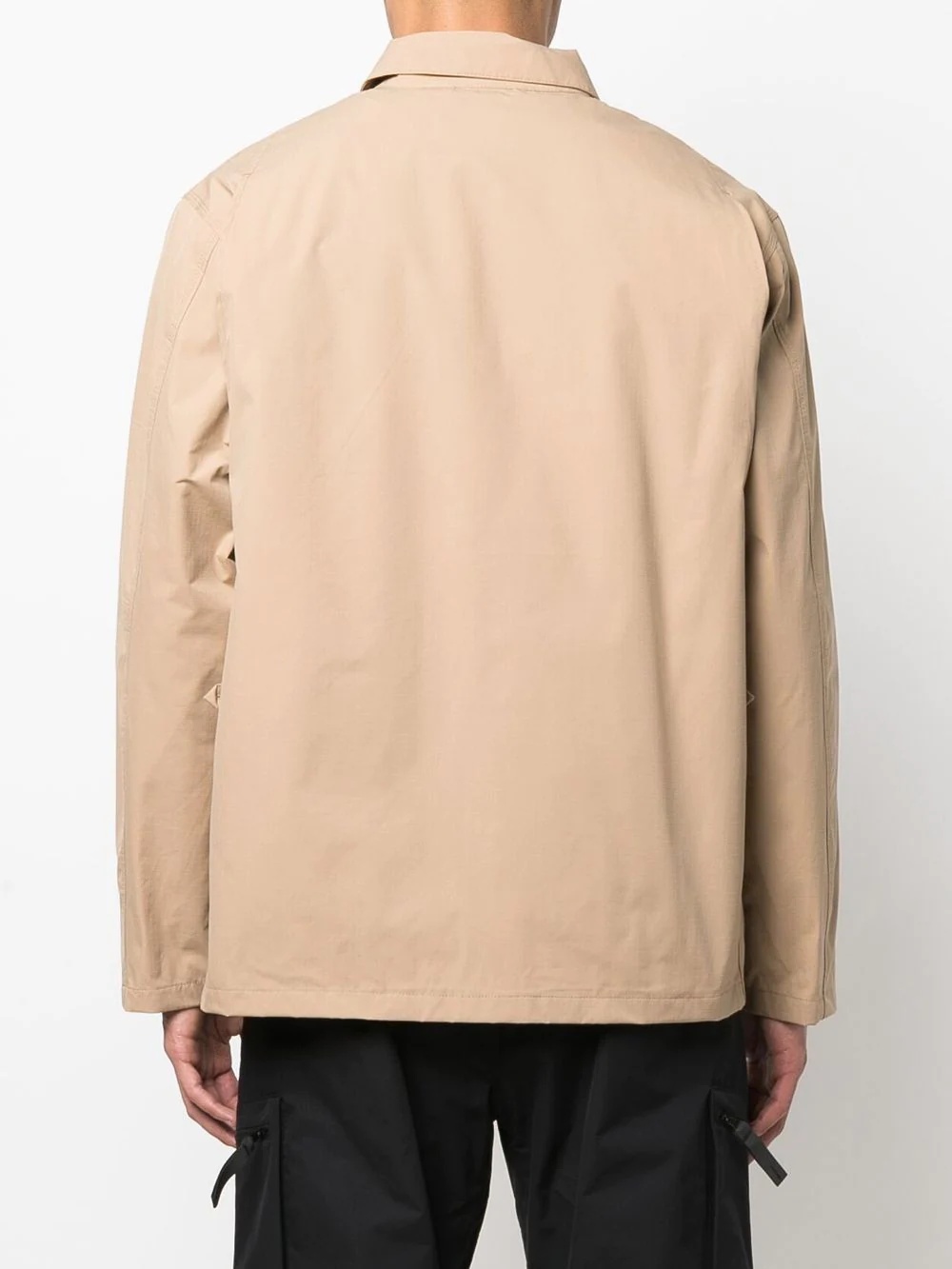 cargo pocket shirt jacket - 4