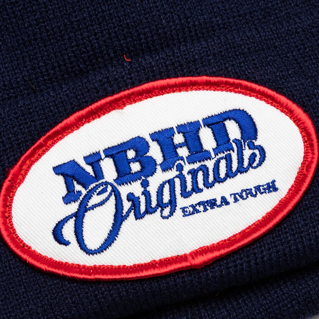 BEANIE - NAVY - 2