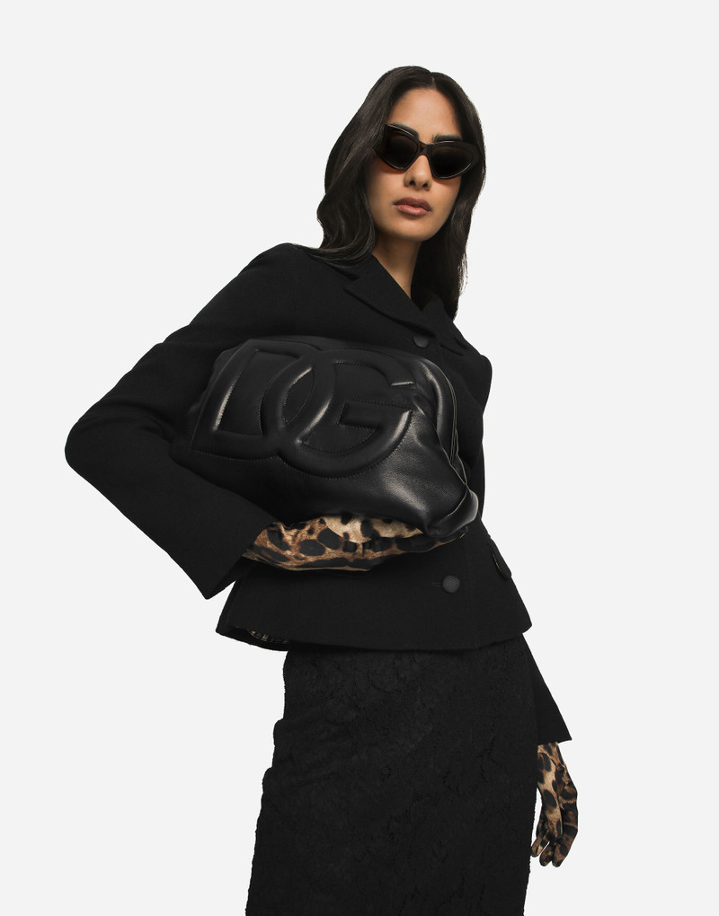 Dolce & Gabbana DG Logo clutch outlook