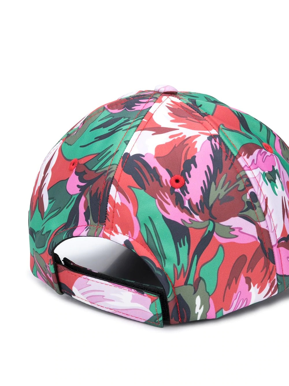 x Vans floral-print logo cap - 2