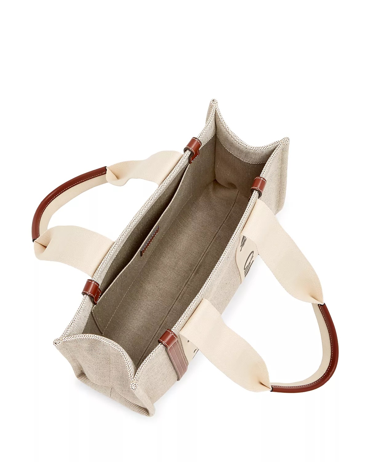 Woody Medium Canvas Tote - 3