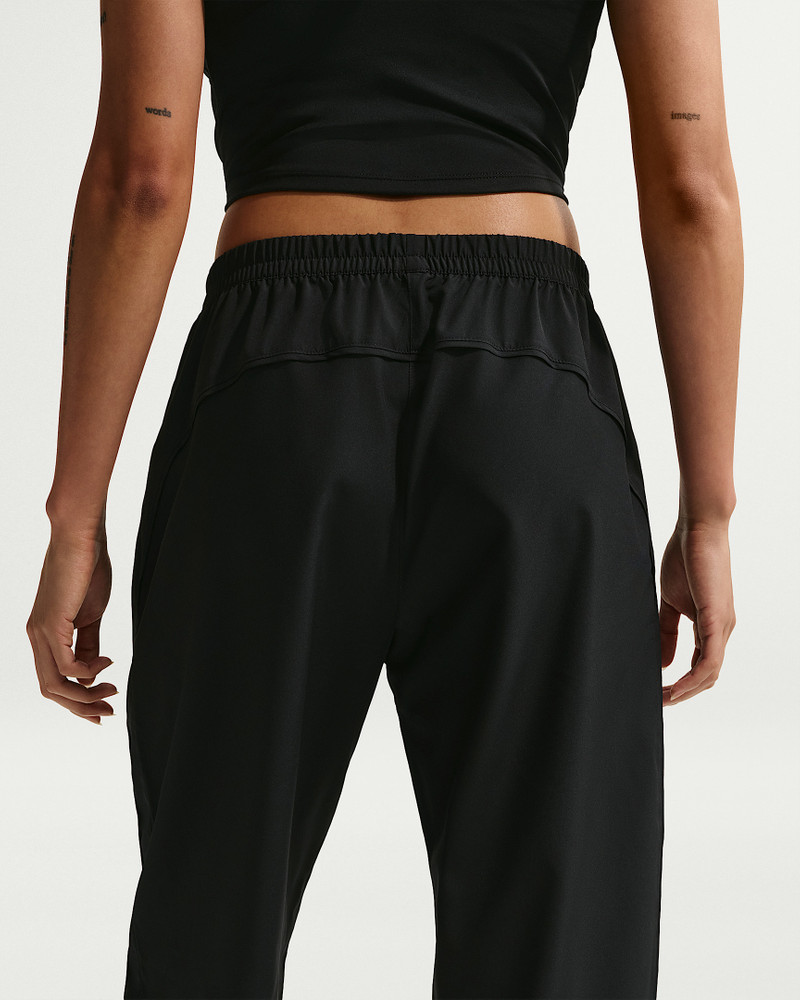 Nike One Women's Dri-FIT Mid-Rise Woven Pants 3