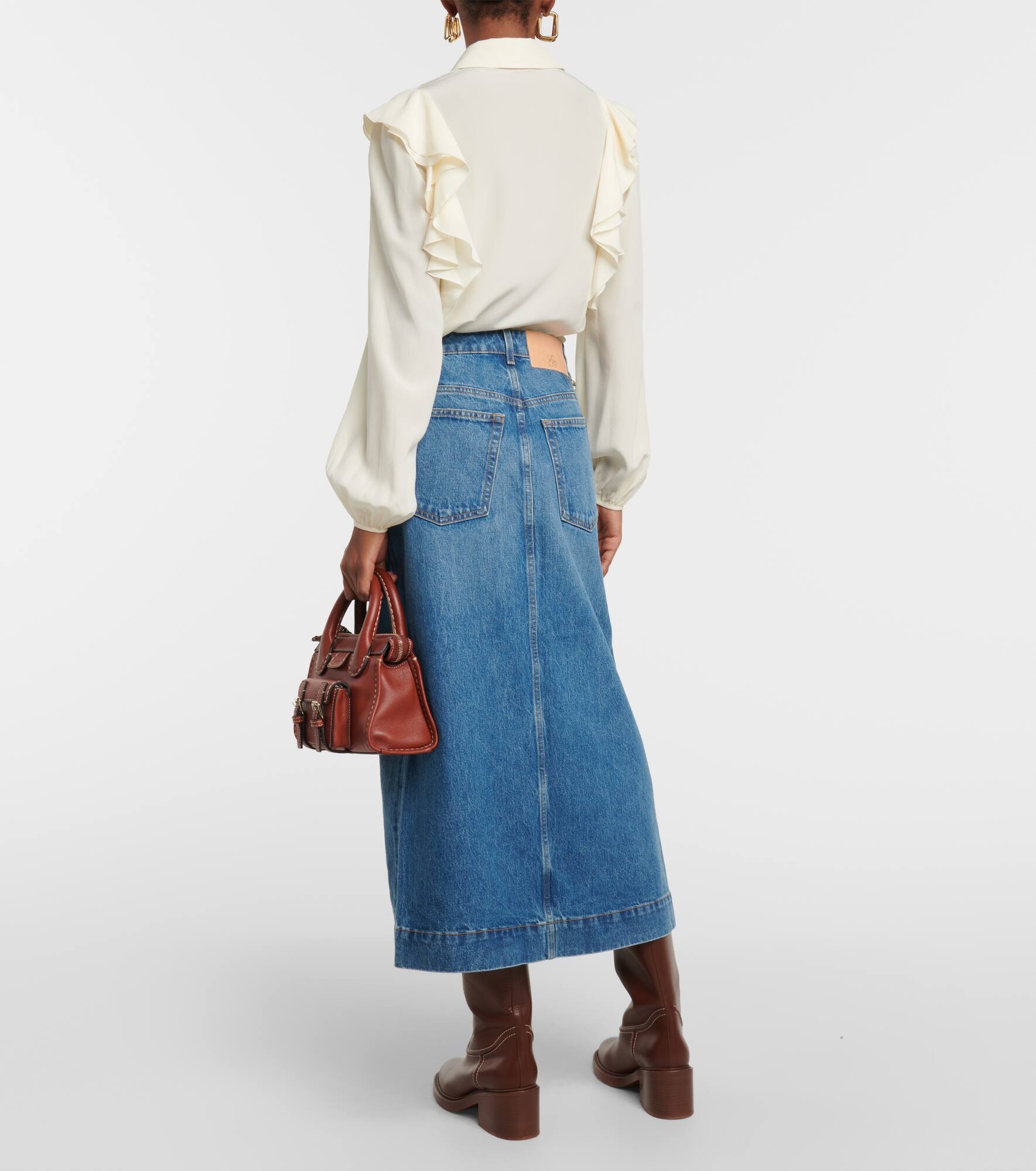 Bea denim skirt - 3