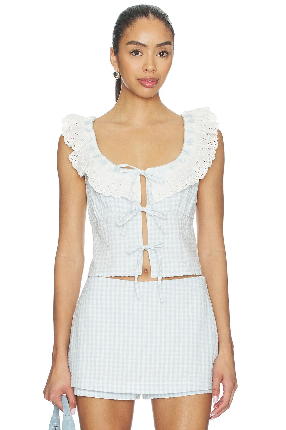 Bradford Gingham Top - 1